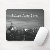 Tapis De Souris J'aime New York (Avec souris)