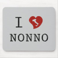 J'aime Nonno Mousepad