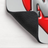 Tapis De Souris J'aime NY (Coin)