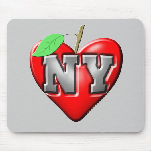 Tapis De Souris J'aime NY (Devant)
