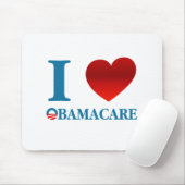Tapis De Souris J'aime Obamacare (Avec souris)