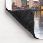 Tapis De Souris J'aime Oslo (Coin)