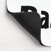 Tapis De Souris J'aime papa (Coin)