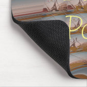 Tapis De Souris J'aime Paris (Coin)