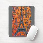 Tapis De Souris J'aime Paris Mousepad (Avec souris)