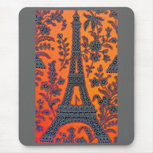 Tapis De Souris J'aime Paris Mousepad (Devant)