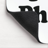 Tapis De Souris J'aime Philly (Coin)