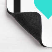 Tapis De Souris J'aime pi (Coin)