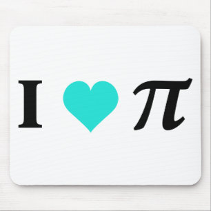 Tapis De Souris J'aime pi