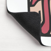 Tapis De Souris J'aime pi (Coin)
