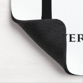 Tapis De Souris J'aime Powerlifting (Coin)