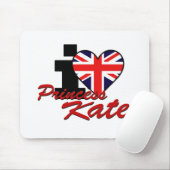 Tapis De Souris J'aime princesse Kate (Avec souris)