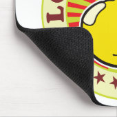Tapis De Souris J'aime Quacking (Coin)
