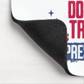 Tapis De Souris J'Aime Quand Je Me Réveille Le Matin Et Donald Tru (Coin)