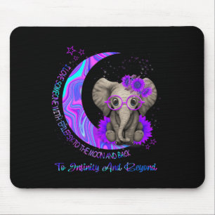 Tapis De Souris J'aime quelqu'un avec des troubles éosinophiliques