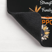 Tapis De Souris J'aime quelqu'un avec RSD CRPS Sensibilisation Dra (Coin)