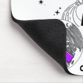 Tapis De Souris J'aime quelqu'un avec une conscience épileptique (Coin)