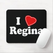 Tapis De Souris J'aime Regina (Avec souris)