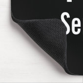 Tapis De Souris J'aime Sergio (Coin)