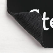 Tapis De Souris J'aime Steve (Coin)