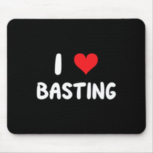 Tapis De Souris J'aime Sting - Cœur Cuisine Cuisinier Dinde Que