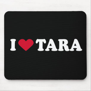 TAPIS DE SOURIS J'AIME TARA