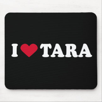 TAPIS DE SOURIS J'AIME TARA
