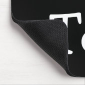 Tapis De Souris J'aime Ted (Coin)