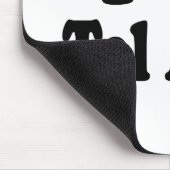 Tapis De Souris J'aime Tel Aviv (Coin)