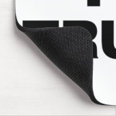 Tapis De Souris J'aime Trump (Coin)