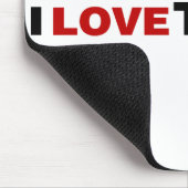 Tapis De Souris J'aime Trump (Coin)