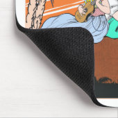 Tapis De Souris J'aime Uke Mousepad (Coin)