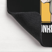 Tapis De Souris J'Aime Vraiment Les Dons (Coin)