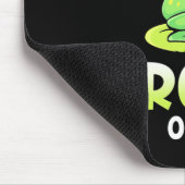 Tapis De Souris J'Aime Vraiment Les Grenouilles (Coin)