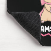 Tapis De Souris J'Aime Vraiment Les Hamsters (Coin)