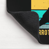 Tapis De Souris J'Aime Vraiment Les Perroquets (Coin)