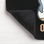 Tapis De Souris J'Aime Vraiment Penguin (Coin)
