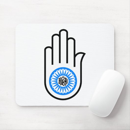 Tapis De Souris Jain Hand (Avec souris)