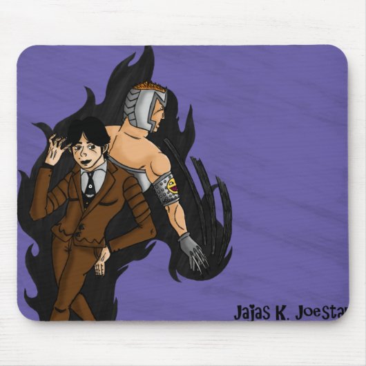 Tapis De Souris Jajas K. Joestar (Devant)