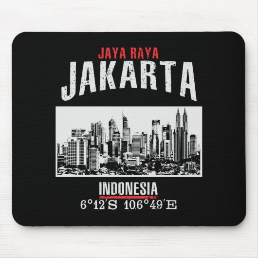 Tapis De Souris Jakarta (Devant)