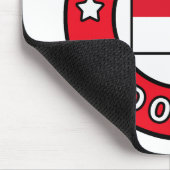 Tapis De Souris Jakarta Indonésie (Coin)