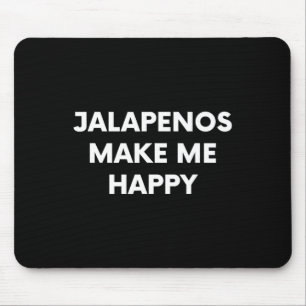 Tapis De Souris Jalapenos Drôle Cinco De Mayo Humour Nourriture Me