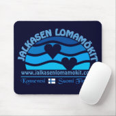 Tapis De Souris Jalkasen Lomamökit mousepad (Avec souris)