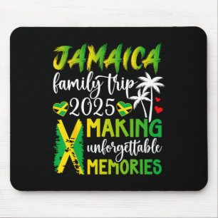 Tapis De Souris Jamaica Family Trip 2025 Making Memories Jamaïque