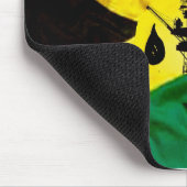 Tapis de souris JAMAÏCAIN Huile (Coin)