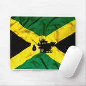 Tapis de souris JAMAÏCAIN Huile (Avec souris)