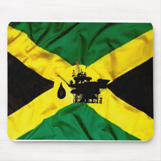 Tapis de souris JAMAÏCAIN Huile (Devant)
