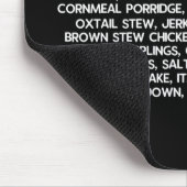 Tapis De Souris Jamaïcain Mélangé Avec La Jamaïque Fière (Coin)