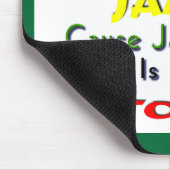 Tapis De Souris jamaïque (Coin)
