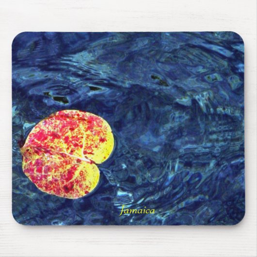 Tapis De Souris Jamaïque (Devant)